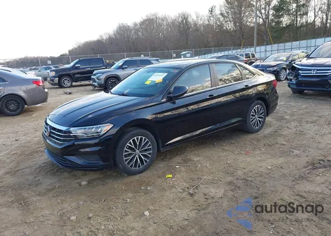 2019 Volkswagen Jetta 1.4T R-Line/1.4T S/1.4T Se из США, поврежденный, VIN 3VWCB7BU6KM158873